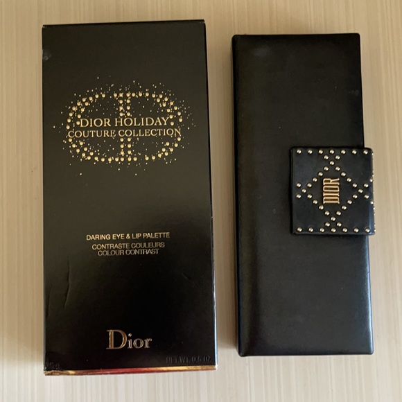 Dior Holiday edition leather eye and lip palette. - Picture 5 of 8